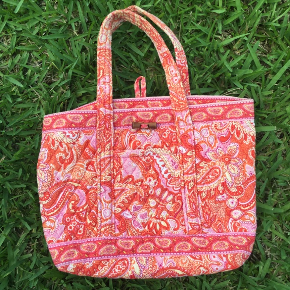 💥SOLD Vera Bradley Coral